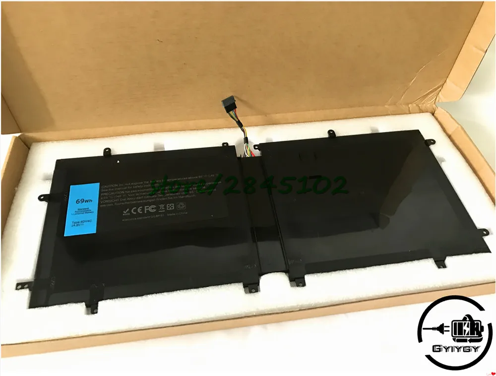 Аккумулятор 14 8 в 69 Втч для ноутбука Dell XPS 18 1810 1820 D10H3 4DV4C 63FK6 series | Компьютеры и офис