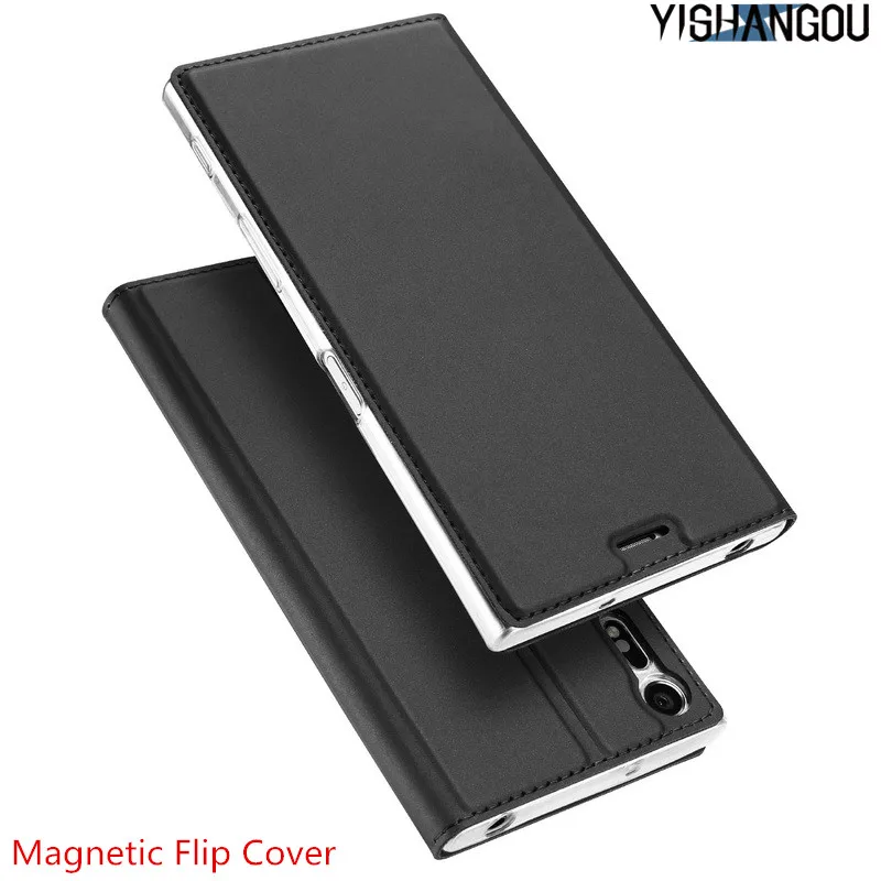 

Luxury PU Leather Flip Wallet Card Holder Case For Sony Xperia XA1 Plus Ultra XA2 XZ2 XZ3 XZ1 Premium XZ X Compact XP Z5 Mini Z6
