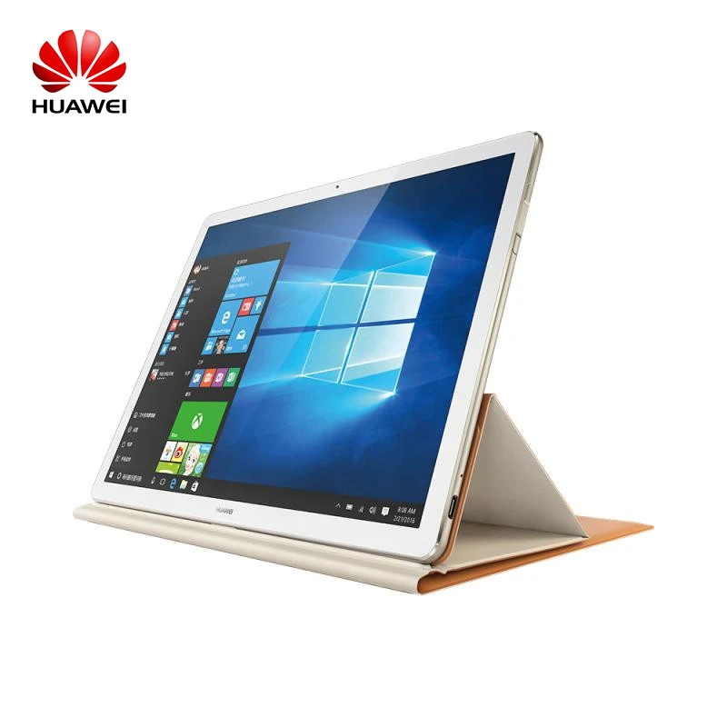 Huawei MateBook Intel Core M3/M5 1" Windows 10 PC 4 ГБ/8 ГБ 128 ГБ/512 ГБ SSD LPDDR3 двухъядерный 2160x1440 ips HD отпечаток пальца