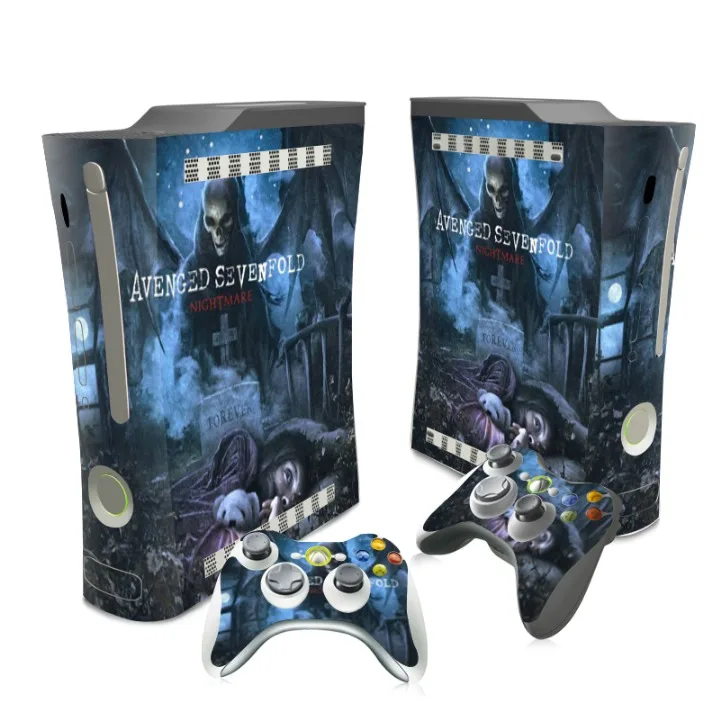 

China Supplier Vinyl Decal For Xbox 360 Fat Controller Skin sticker cover