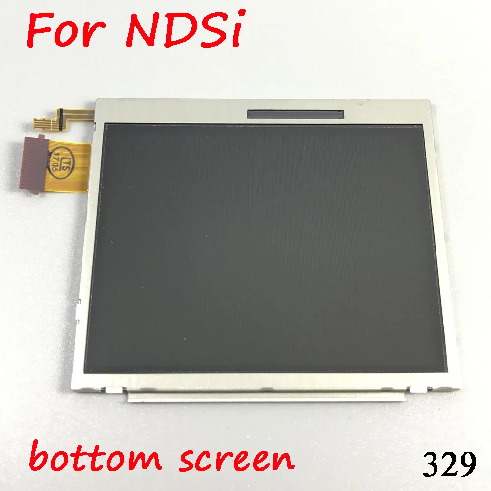 1 - 10pcs Original new Bottom Upper Lower LCD Screen Display for Nintendo DSi For NDSi Game repair parts accessories replacement high quality for nintendo top up upper lcd display screen panel replacement repair parts for 3ds xl for 3dsxl lcd new arrival