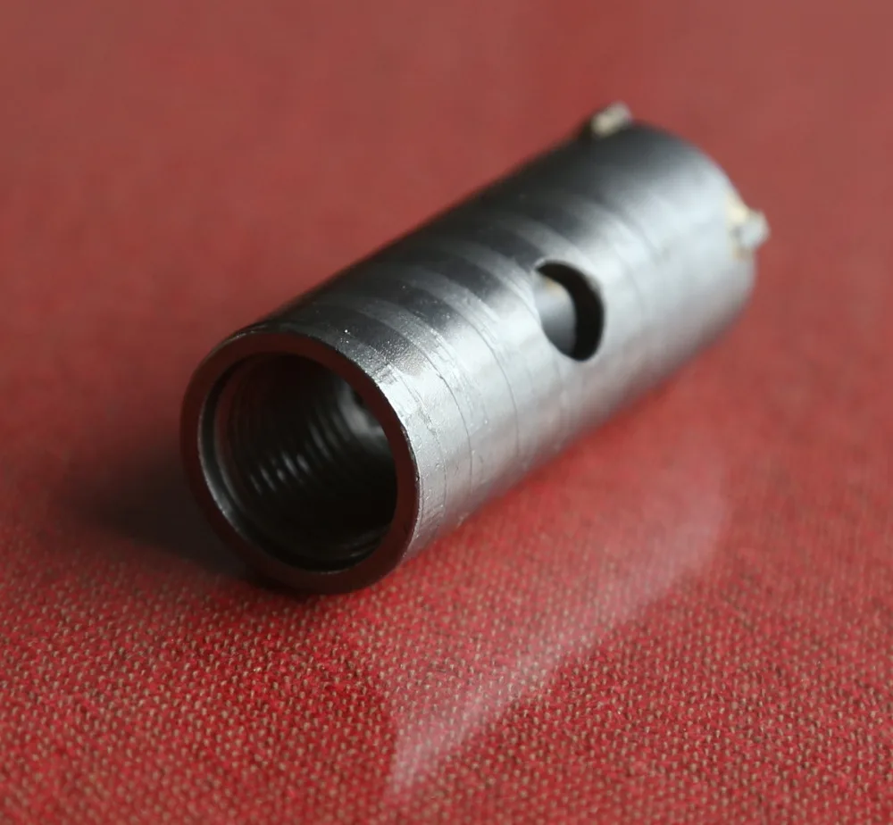 Free shipping of professional 30*72*M22 carbide tipped wall hole saw for air condtiional holes opening on brick concrete wall