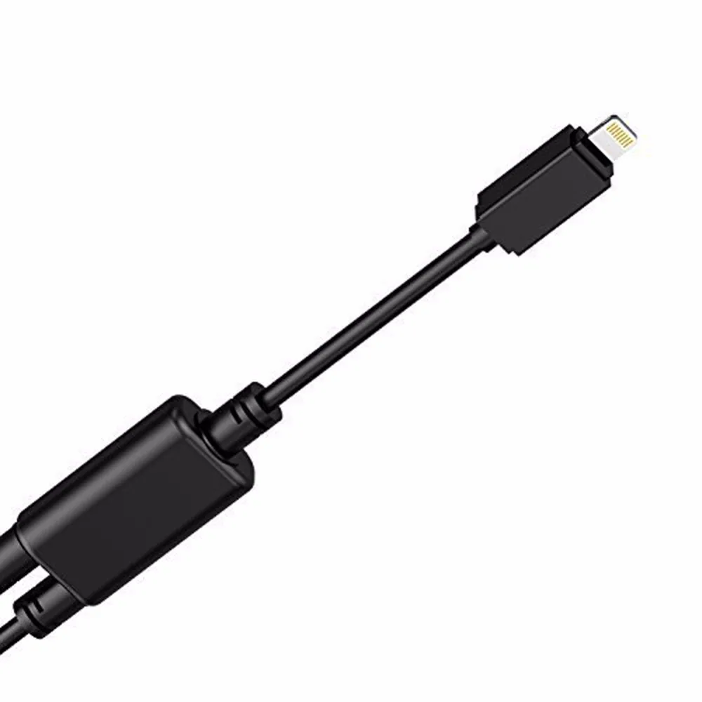 Автомобильный AUX адаптер CHELINK кабель Lightning Y USB для зарядки разъем 3 5 мм подходит BMW