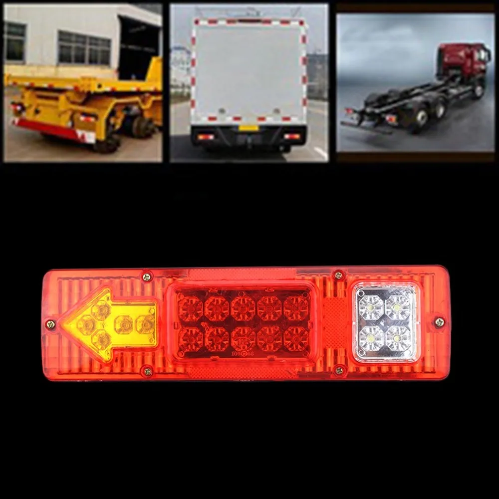 LED Arrow Point Car Truck Tail Light Trailer Mount Turn Signal Running
