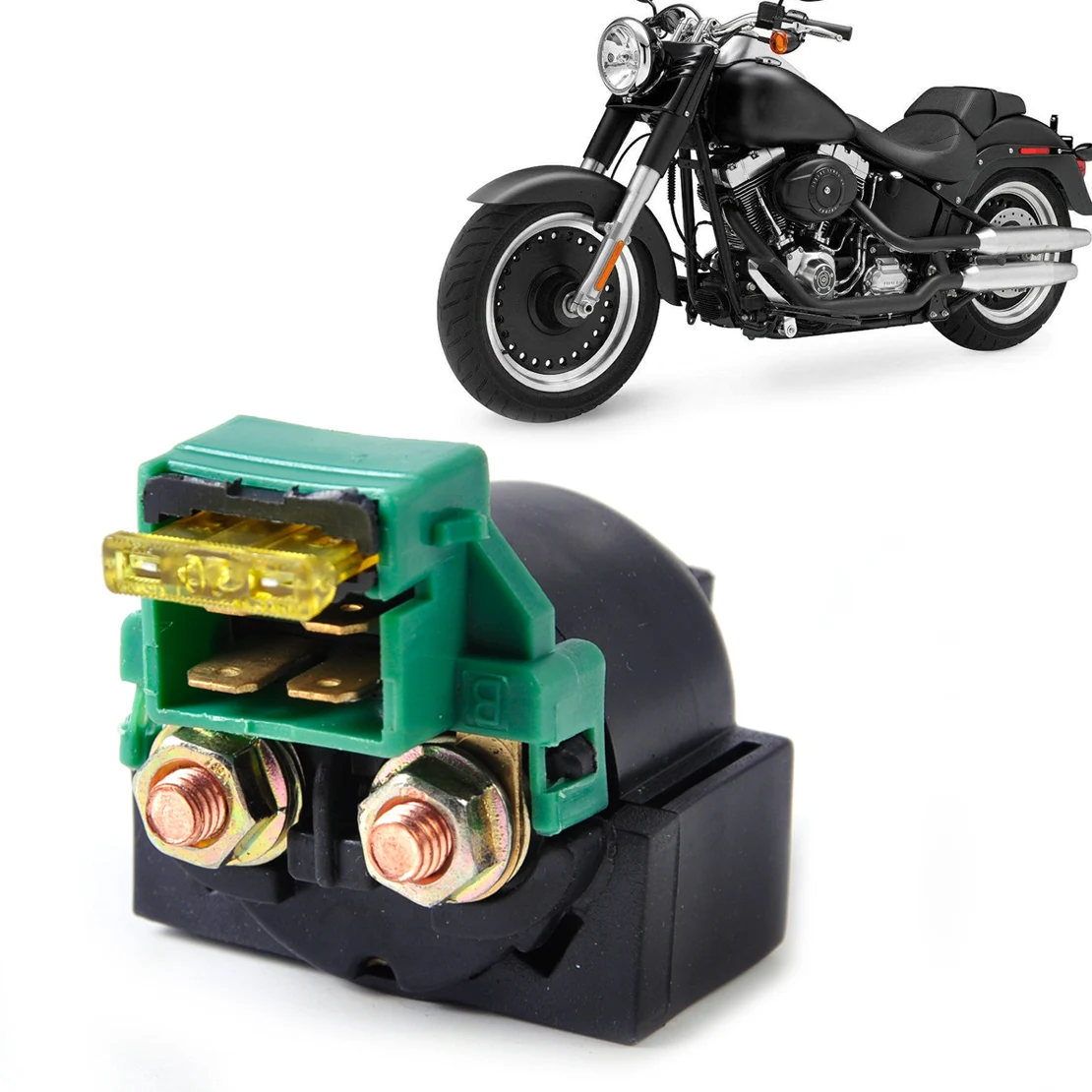 DWCX Motorcycle Starter Relay Solenoid Relay Ignition for Kawasaki