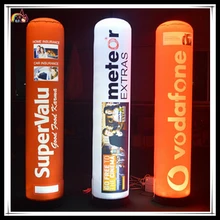 Наружный рекламный надувной столб Cloumn с логотипом рекламного оборудования