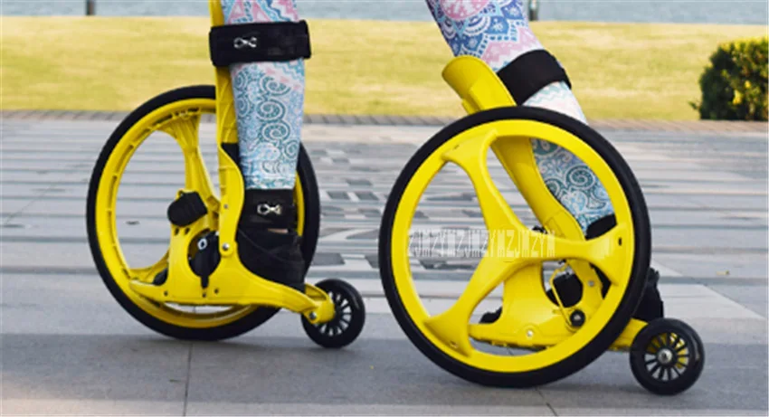 Уличные спортивные уличные резиновые роликовые коньки 16 дюймов 2 больших колеса роликовые коньки размер 34-43 см Freeline скейтборд TF-02