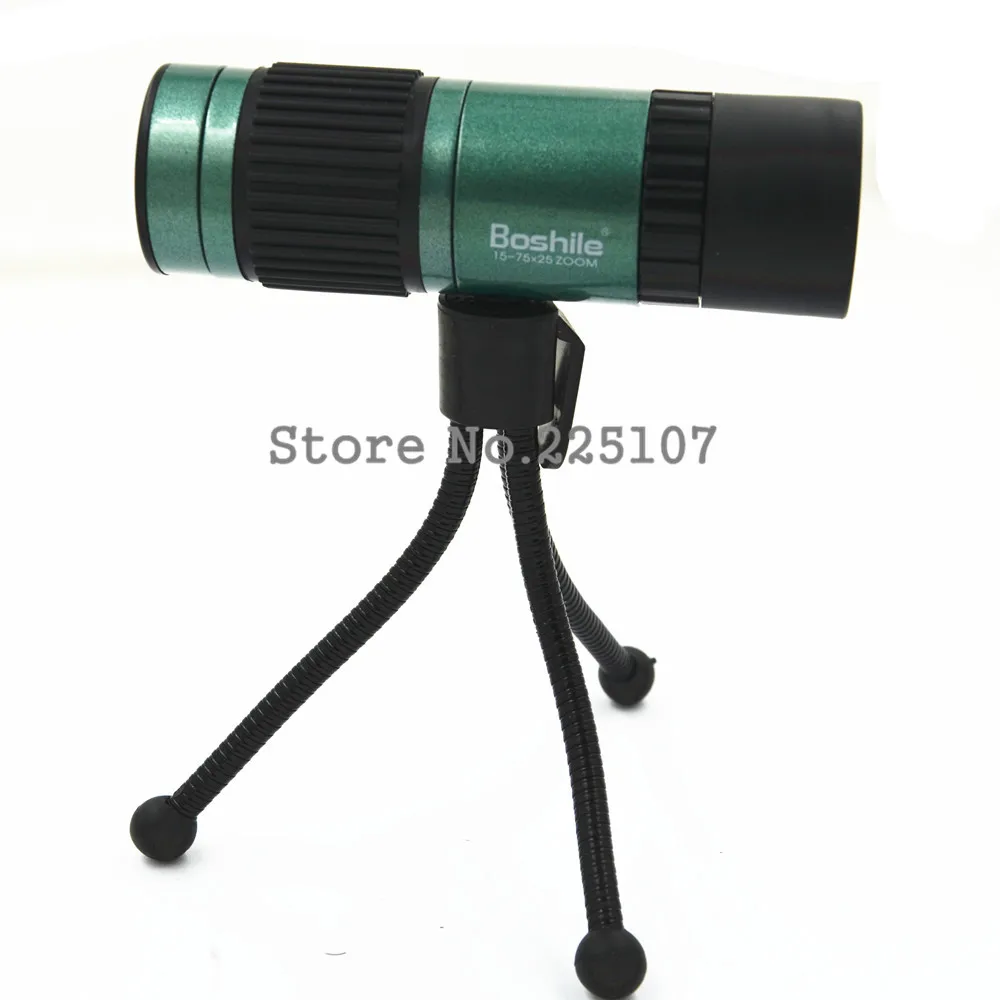 15-75X25 التكبير أحادي تلسكوب BAK4Spyglass الإكتشاف نطاق السفر مناظير مع شحن ترايبود 15-75X25 التكبير أحادي تلسكوب BAK4Spyglass الإكتشاف نطاق السفر مناظير مع شحن ترايبود