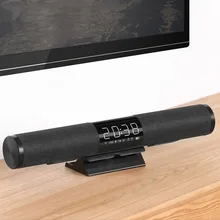 Newly Sound Bar Bluetooth 4.2 Wireless Stereo TV Speaker 3D SoundBar Home Theater Subwoofer