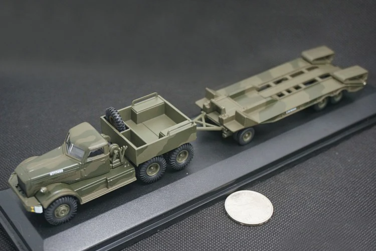 1: 72 OXF сплав Готовые модели продукта 76DT005 M19 Танк Transporter 1942 21 танковая армия бригада 1942 Коллекция Модель