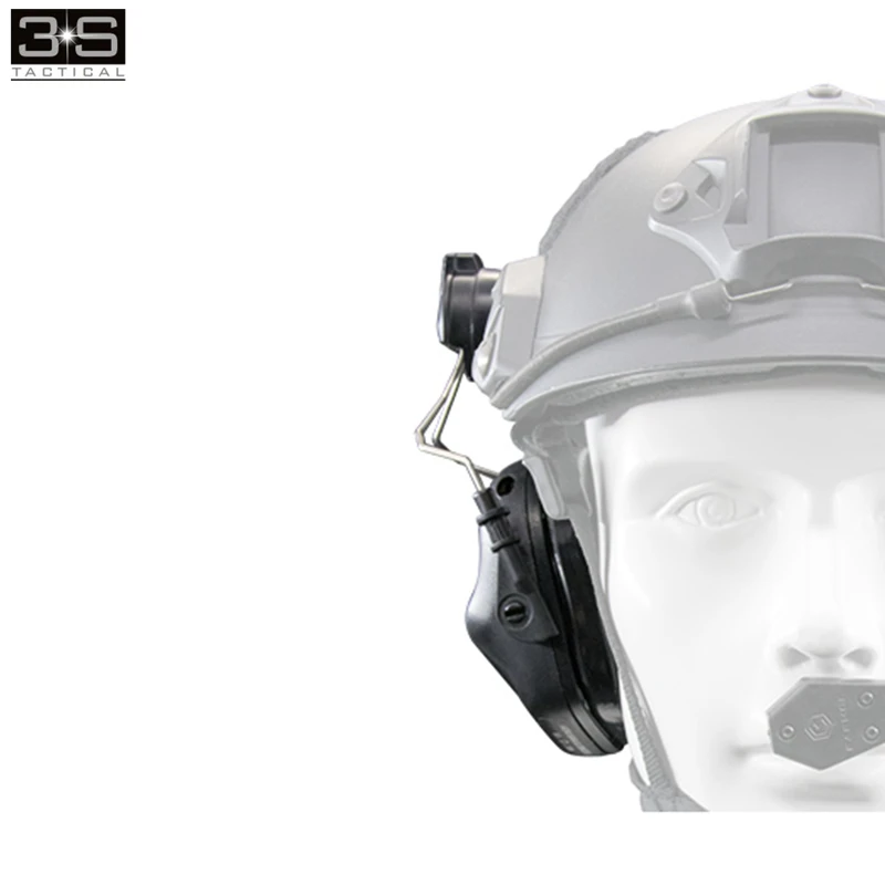 Fone de Ouvido M11 para Arco Opsman Earmor Ferroviário Capacete Adaptador Tático Militar Airsoft Acessórios 8 Fones de Ouvido tático & Acessórios