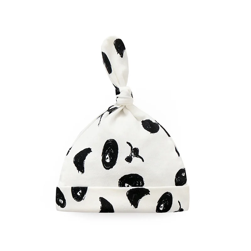 

Newborn Cap Baby Cotton Hat Cute Clench Cap