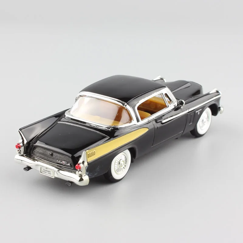 Мини Deluxe 1/43 Scale 1958 Studebaker Golden Hawk hardtop купе литой металл модель мяты автомобиль