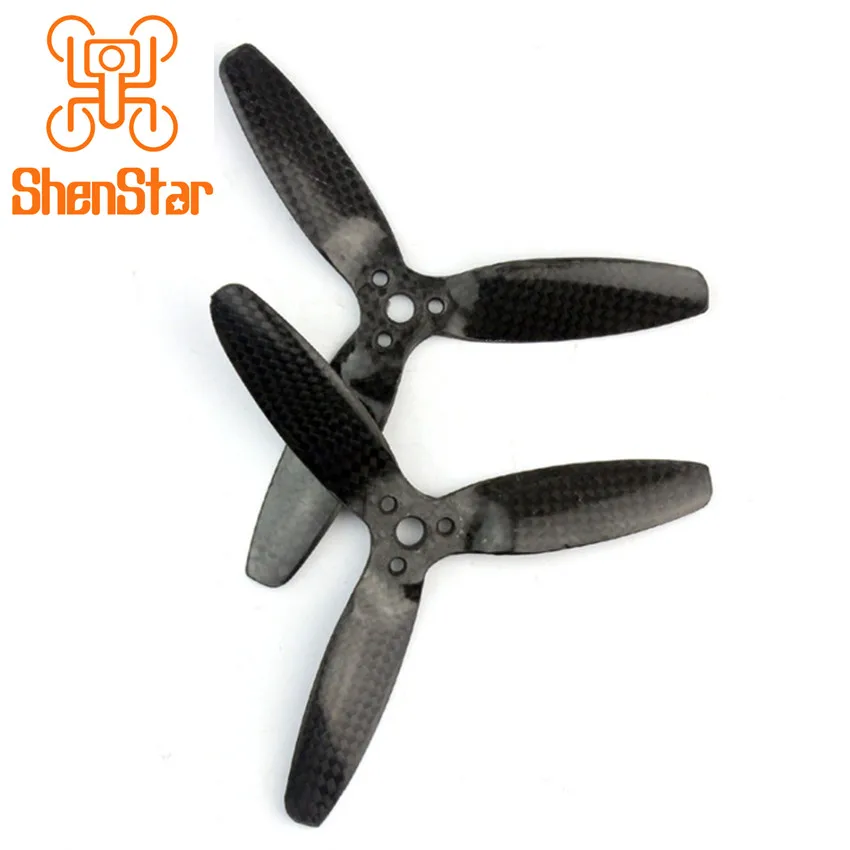 1pack of 2pairs 5042 Main 3- Propeller Rotor Carbon Fiber Props for Parrot Bebop Drone 3.0 Replacement Propellers | Электроника