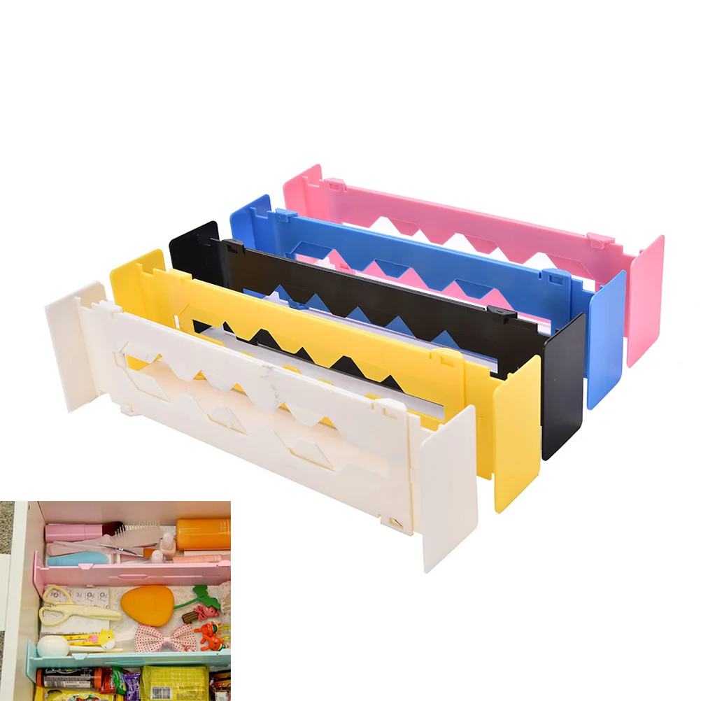 

Retractable Adjustable Capboard Drawer Divider Underwear Bra Tie Sock Closet Sundries Storage Organiser Kitchen Wardrobe Tool