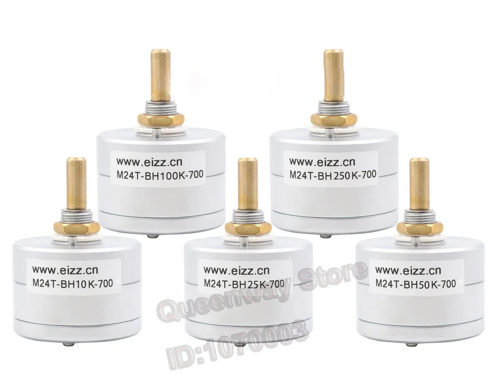 1PC EIZZ 24-Step Mono Attenuator Volume Potentiometer Sound Control With 10K/25K/50K/100K/250K for choose 1PC EIZZ 24-Step Mono Attenuator Volume Potentiometer Sound Control With 10K/25K/50K/100K/250K for choose