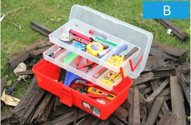 top tool chest LAOA Folded Toolsbox Work-box Colorful Foldable Tool Box Medicine Cabinet Manicure Kit Workbin For Storage tool chest with tools