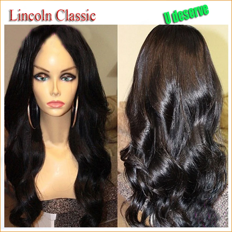 100 Virgin Brazilian 180 Density Full Lace Wig Body Wave Unprocessed Glueless Full Lace Human