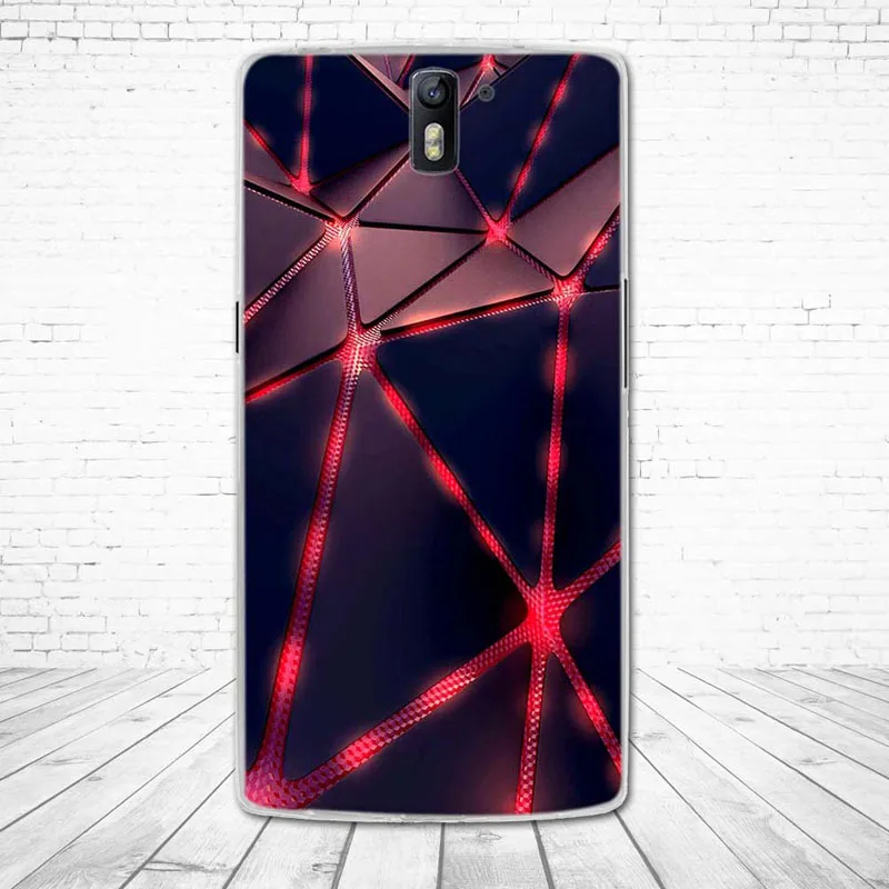 3 Для Oneplus One чехол Чехол из силикона и ТПУ для Oneplus One 1+ 1 чехол 3D узор сумка милый Капа для Oneplus One A0001 5,5 ''чехол для телефона s - Цвет: 3