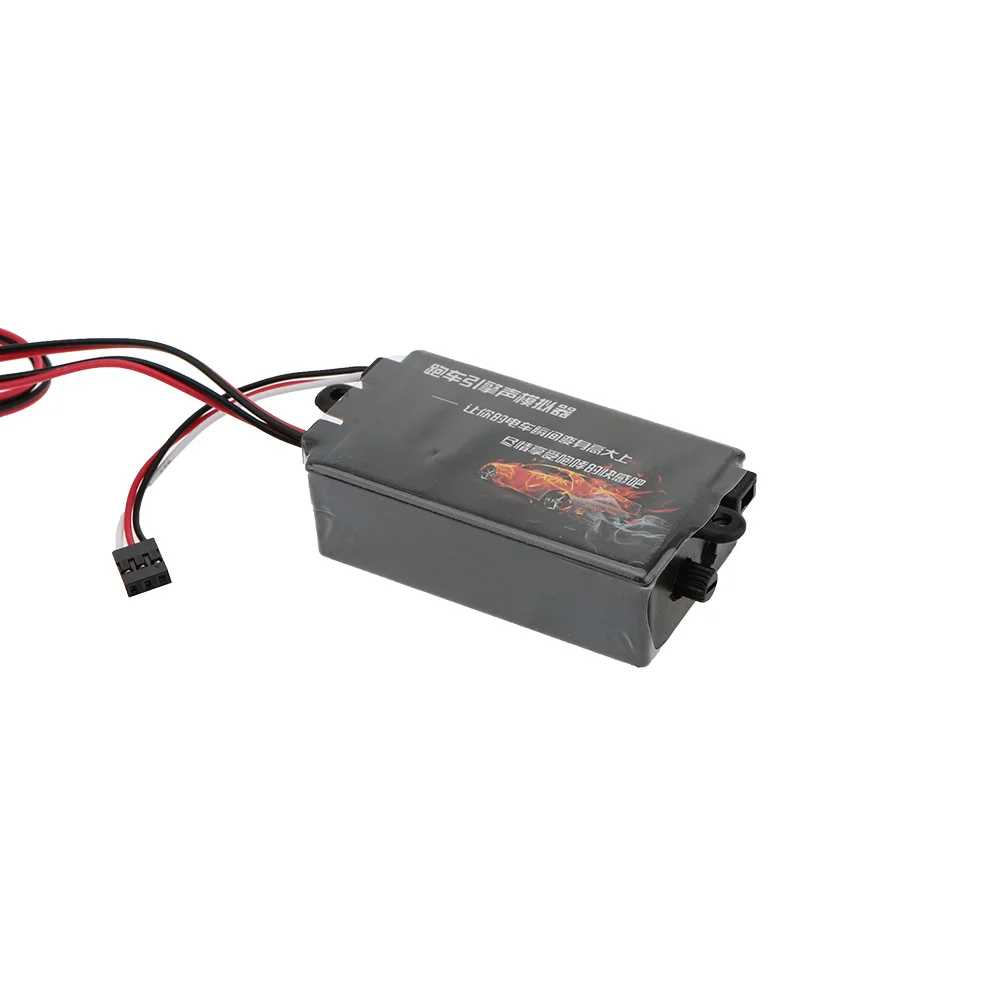  Second Generation Cool Throttle Linkage Groups Engine Sound Simulator With 2 Speakers for RC Car Vehicle Model Part (3)