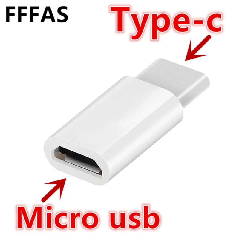 Кабель адаптер CatXaa Type C Micro USB быстрое зарядное устройство Android зарядка конвертер