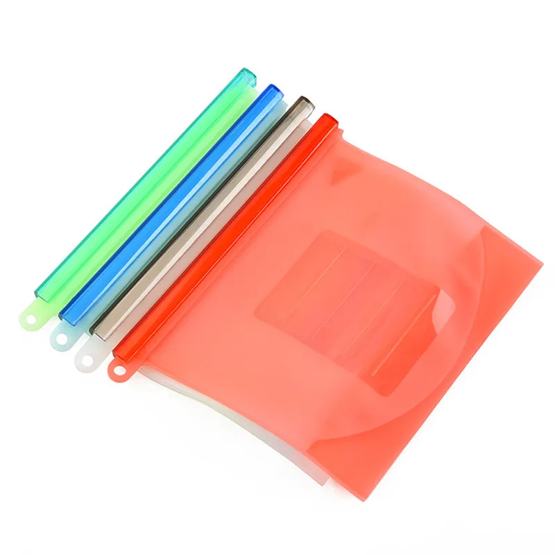 Reusable Silicone Food Bag  (1)