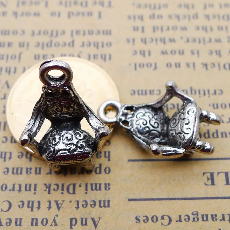 50pcs Charms Backrest chair pendants13*20mm 2.7g Alloy Antique silver Handmade Jewelry Making DIY Supplies European accessories 50pcs Charms Backrest chair pendants13*20mm 2.7g Alloy Antique silver Handmade Jewelry Making DIY Supplies European accessories