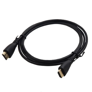 

HDMI to HDMI Cable with Gold Plated Connectors-1.5m V1.3 - Black