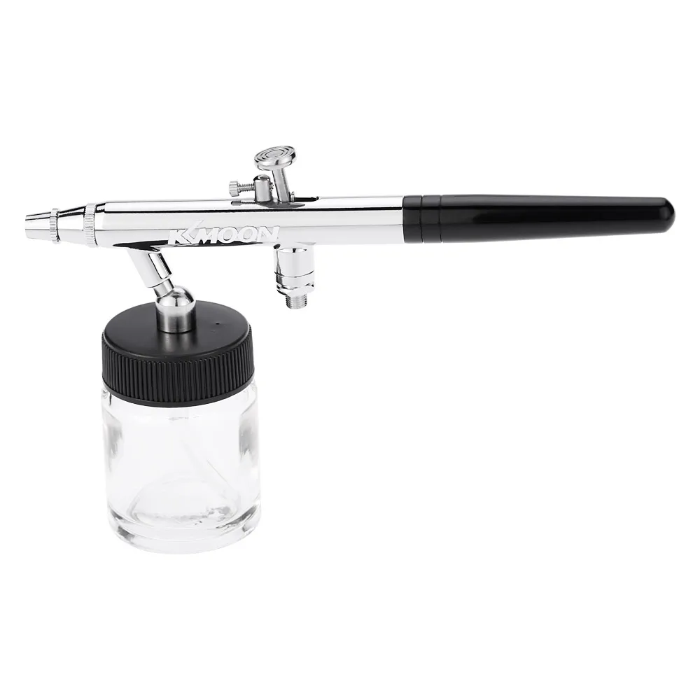 

0.35mm Spray Gun Siphon Feed Dual Action Airbrush aerografo Air brush Kit for Makeup Cake Art body Paint Tattoo Manicure
