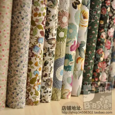 2016 New Patchwork Patchwork Fabric Cotton Fabric Mood 12 Fcz013 Green Cotton Prints Cloth Costumiers 100% Poplin Handmade Diy
