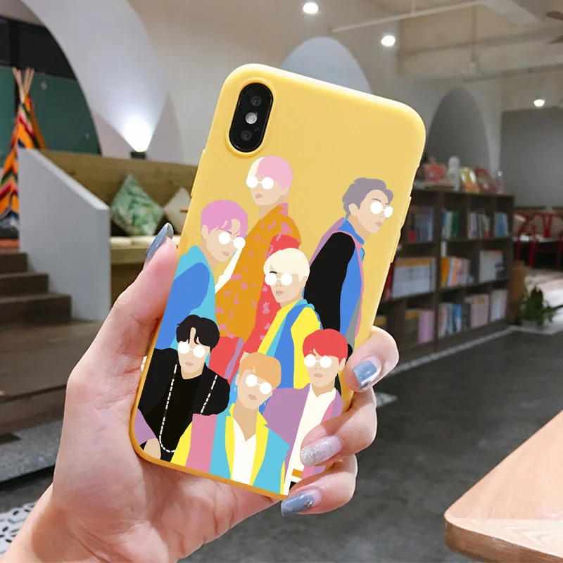 Чехол для телефона EUPHORIA JUNGKOOK Run Ep для iPhone 6S 8 6 Plus XS, силиконовый чехол для телефона iPhone X 7 Plus XS Max