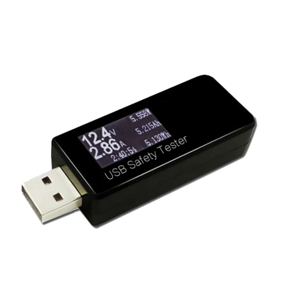 3 V-30 V 5.1A USB Тестер Цифровой Дисплей ток Напряжение Зарядное устройство Ёмкость доктора для измерения мощности вольтметр
