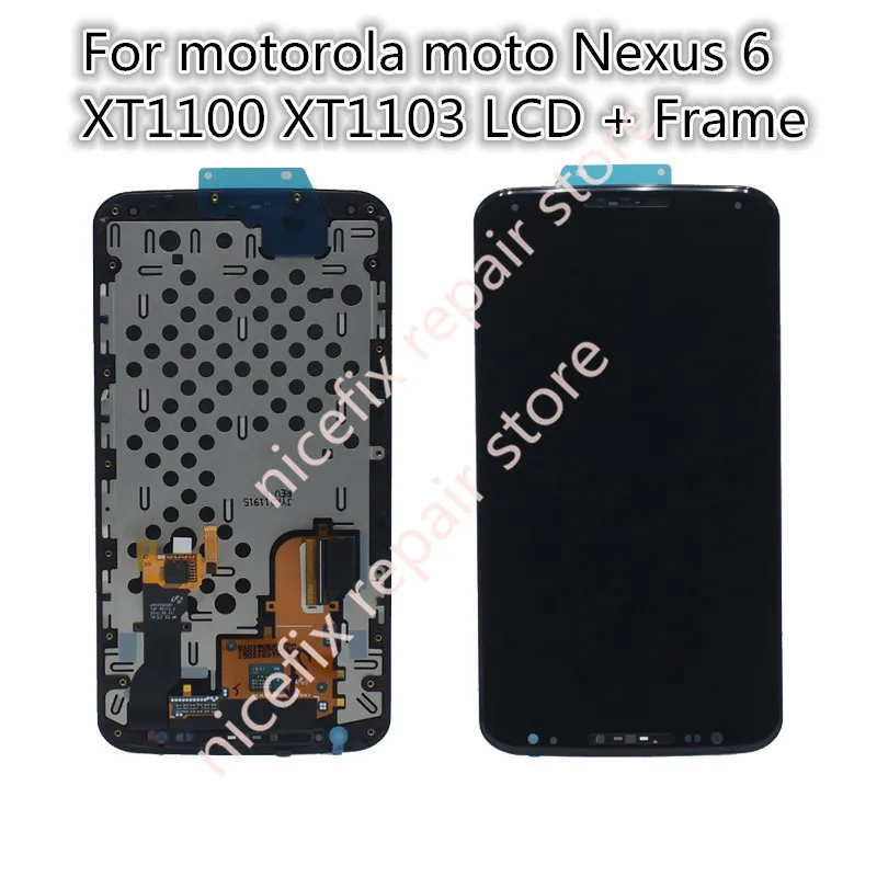 For motorola moto Nexus 6 XT1100 XT1103 LCD 1