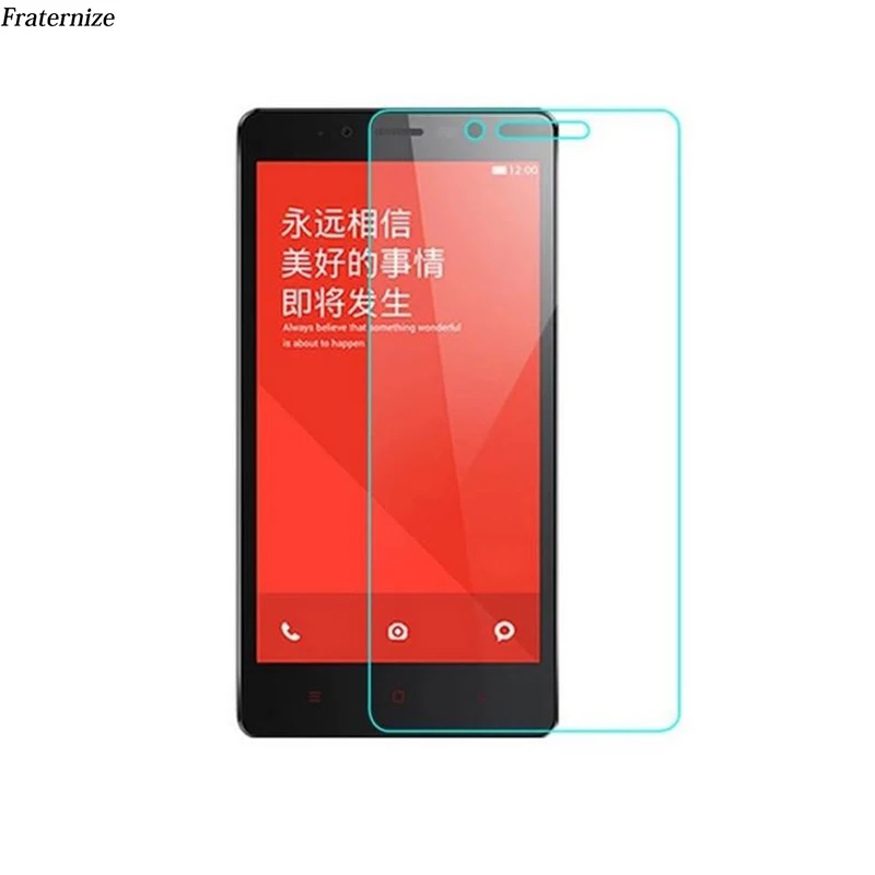 

Tempered Glass For Xiaomi Redmi Note 4 4X Pro Screen Protector Film For Redmi Note2 3 Pro Redmi 2 3 3S 4X Xiaomi Mi3 Mi4 Mi5 Mi6