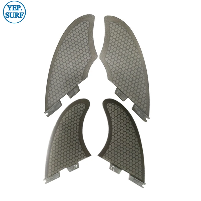 

Surfboard FCS2 Fins TWIN FIN+Keel Fin FCS2 Fin Set Sell Surf Black Color