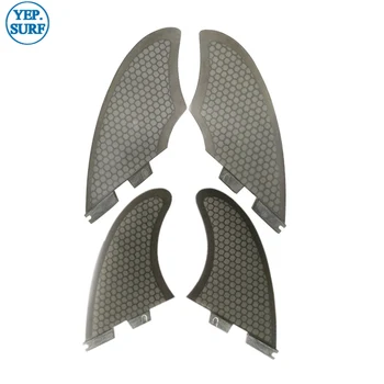 

Surfboard FCS2 Fins TWIN FIN+Keel Fin FCS2 Fin Set Sell Surf Black Color