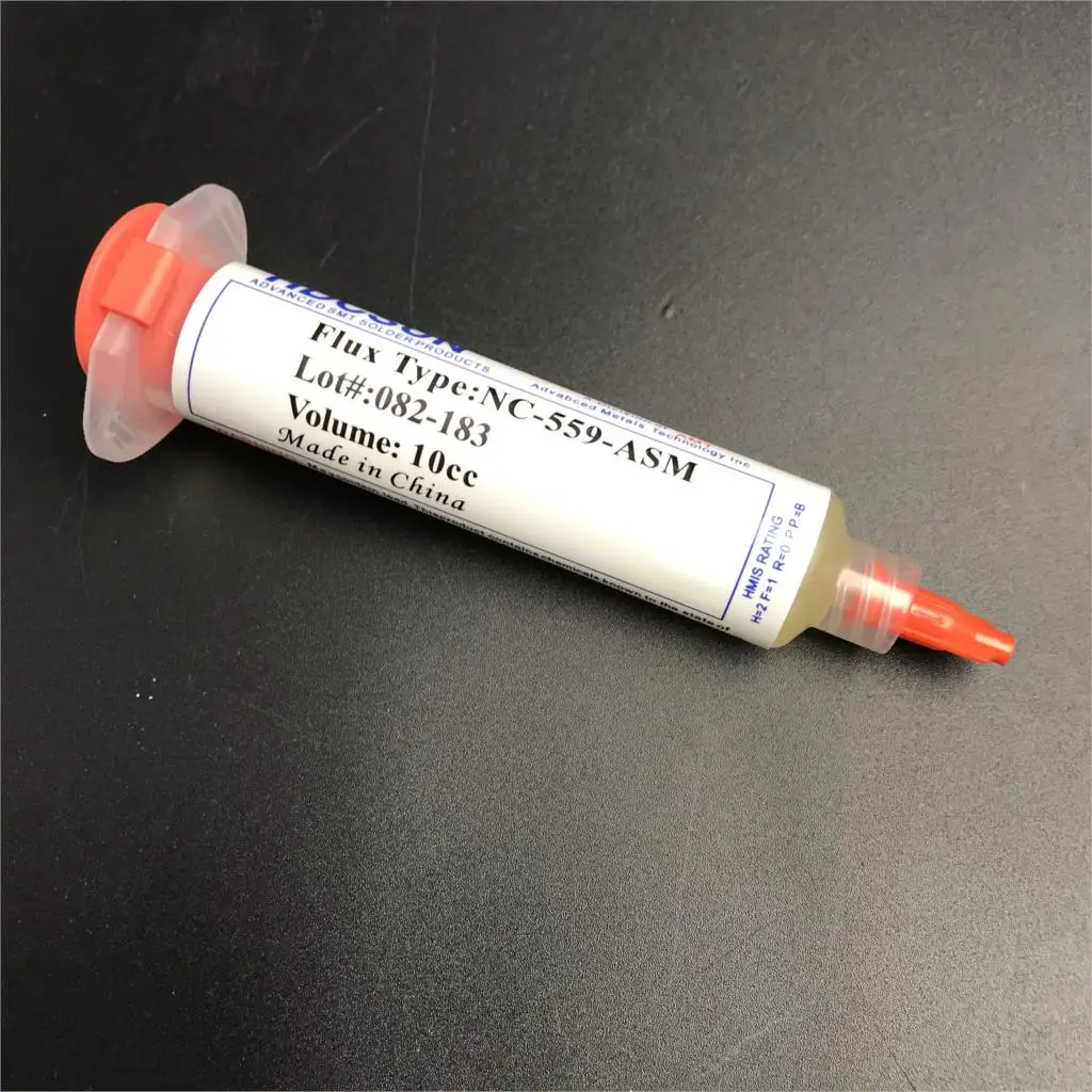 2pcs/lot 10cc PCB Syringe Solder Paste NC-559-ASM BGA Advanced Solder Paste Welding Soldering Oil Flux Grease For Repair Tool