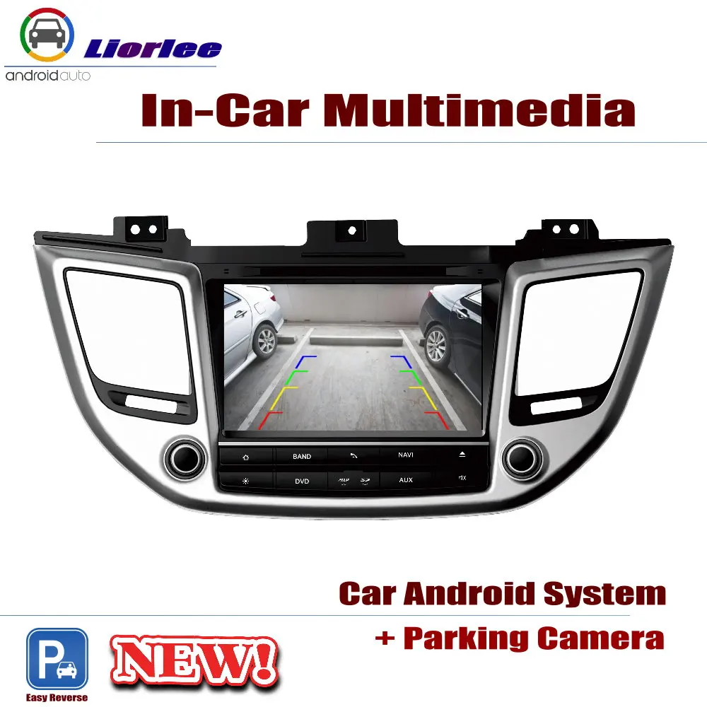 Discount Auto DVD Player GPS Navigation For Hyundai Tucson (TL) 2015~2019 Car Android Multimedia System Screen Radio Stereo Head Unit 5