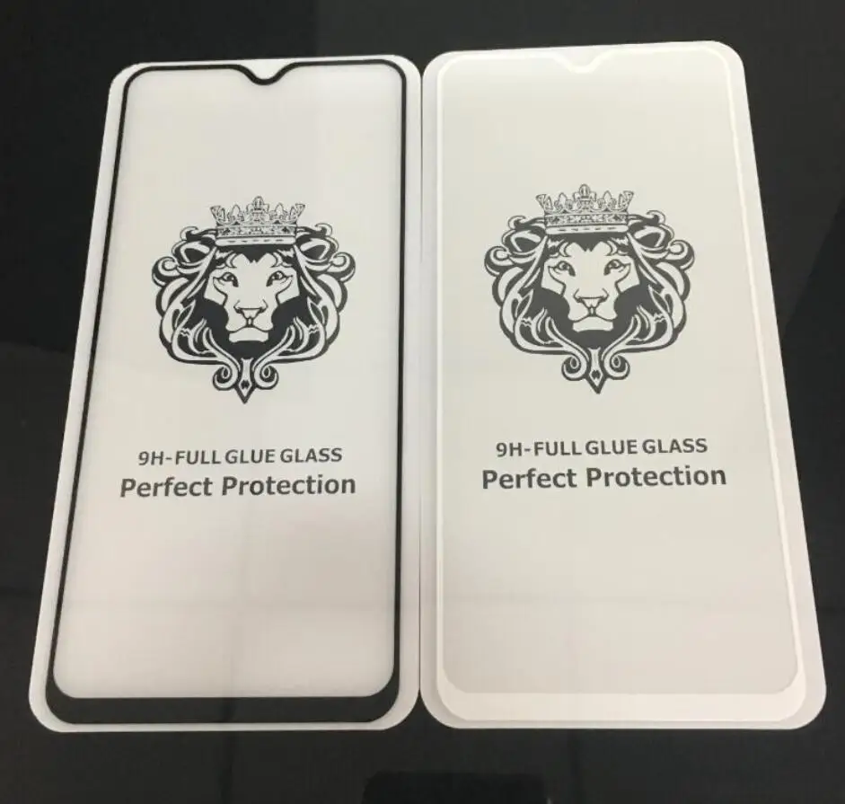 

CAMDEMS 10pcs Full Glue Tempered Glass Full Cover Screen Protector For samsung M30 M20 A20 A750 A2 core S10e S10 lite J4 plus