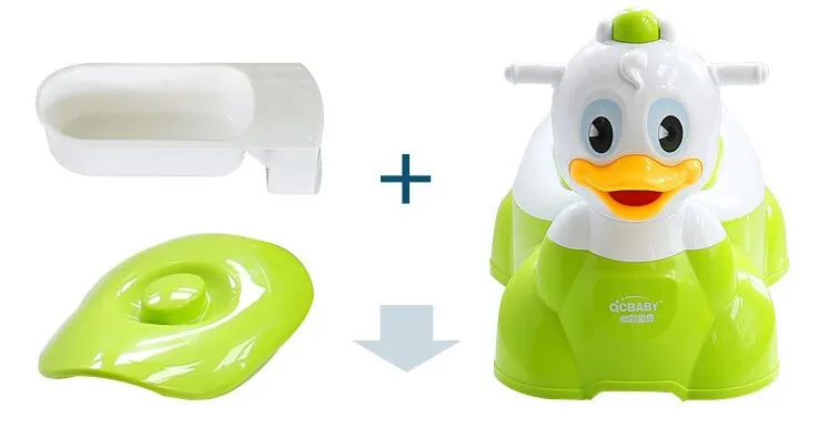 Plástico do Toalete da Criança do Bebê Crianças dos Desenhos Assento Crianças Treinamento Potty Verde Rosa Azul Animados Seat Cadeira 43*30*32cm 11 crianças dos desenhos animados potty seat cadeira 43*30*32cm