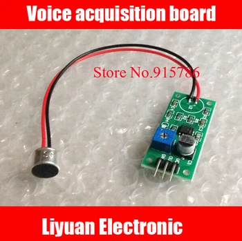

Voice acquisition board microphone voice amplifier module pickups preamp module