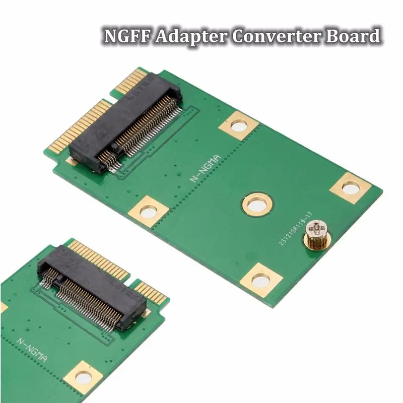 M.2 B Ключ NGFF SSD к адаптер mSATA добавить на карты плата ноутбук конвертер адаптер|add on