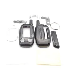 Русская версия ZX1060 чехол Брелок для Sheriff ZX1060 ЖК-пульт двухсторонний автомобильный пульт дистанционного управления