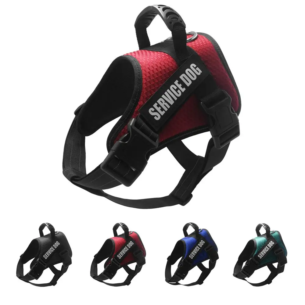 

Pet Dog Harnesses Reflective Adjustable Vest Dogs Harness For Husky Labrador Shepherd Dog Small Medium Large Dogs Supplies