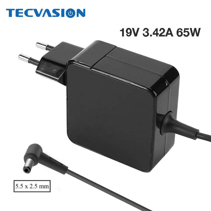 Зарядное устройство для ноутбука Asus X455L X550V X550L X550C A450C X450V Y481C Y581L W519L|charger for asus|19v 3.42a