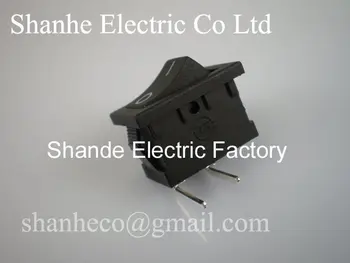 

2 bended pins mini rocker switch on-off