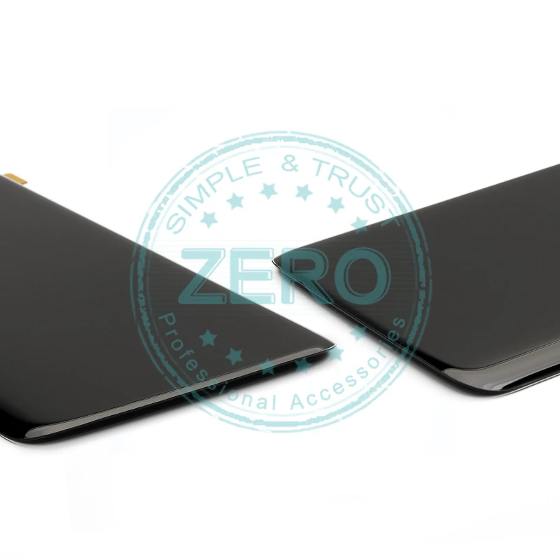 Оригинальная Крышка батарейного отсека для OnePlus 6T черное зеркало A6010 задняя