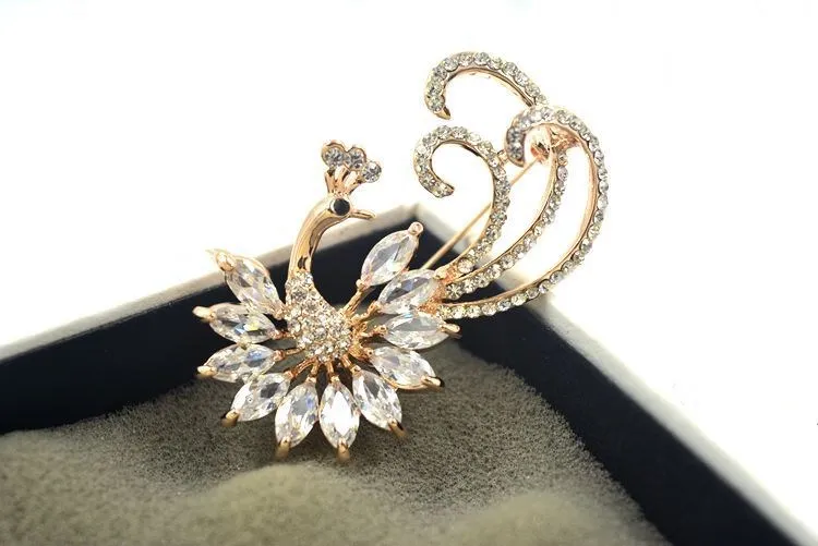 Модные индивидуальные аксессуары для банкета от Swarovski Женская Брошь с
