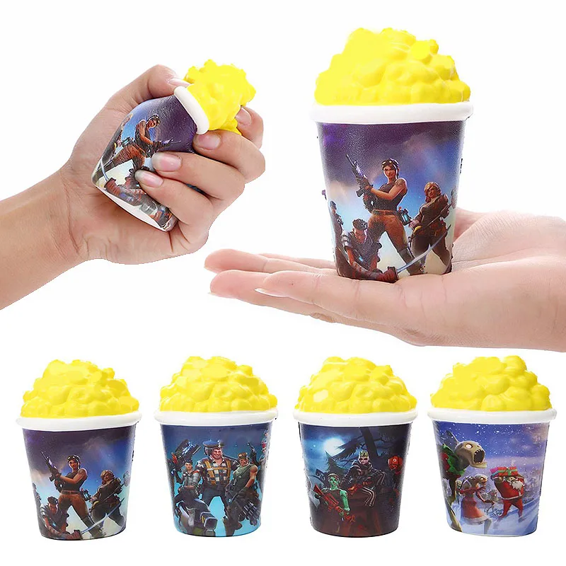 

Squishy Jumbo Soft Slow Rising Toys Popcorn Food Squishies Squeeze Toy Battle Royale Relieve Pressure