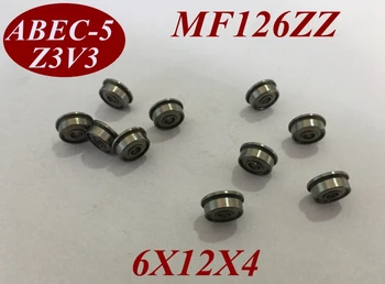 

2Pcs MF126Z MF126ZZ MF126 ZZ MF126-Z MF126-ZZ 6X12X4 MM 6*12*4 MM Miniature roller shaft motor deep groove Ball Bearing tools